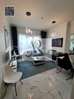 Su per Deluxe 1 Bedroom Apartment for Monthly Rent | Oasis Tower 1 – Ajman