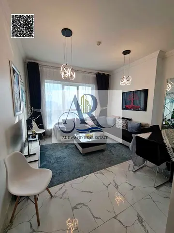 Su per Deluxe 1 Bedroom Apartment for Monthly Rent | Oasis Tower 1 – Ajman
