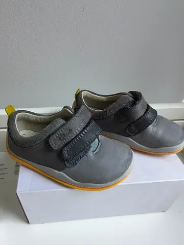 Clarks boys first shoes  size 22 1/2