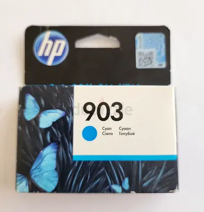 HP 903 Cyan Original Ink Cartridge (Genuine)