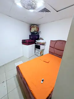 Family room with personal washroom available