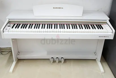 The Kurzweil M90 is an 88-note, fully weighted hammer-action digital piano designed for students