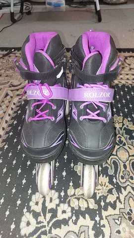 Rolzor inline roller skates - used, good condition