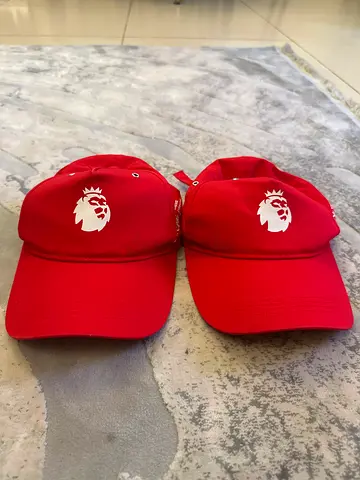 2x Coca-Cola x Premier League Caps – “Where Everyone Plays” Edition