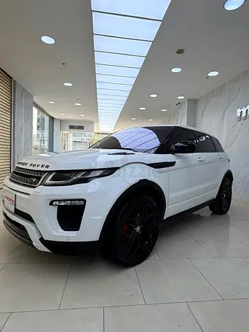 Land Rover Range Rover Evoque 2016 GCC Specs