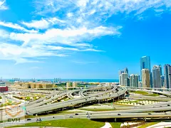 Furnished Studio | Lake &amp; Sea View | Lake View Tower JLT