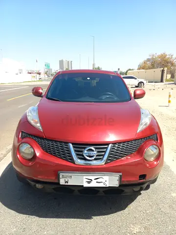 Nissan Juke 1.6 2013 Model GCC Full option With Sunroof Urgent For Sale