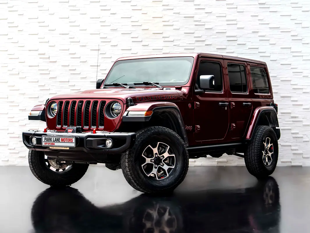 Jeep Wrangler Unlimited 2022 — photo 1 of 20