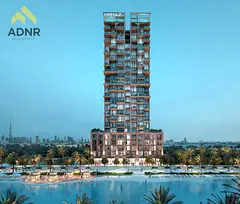 luxury 2 bed + maid room / high quality / high floor / high ROI / fully furnished / canal view