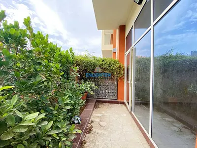 Spacious 1BHK with Terrace | Rent | JVC