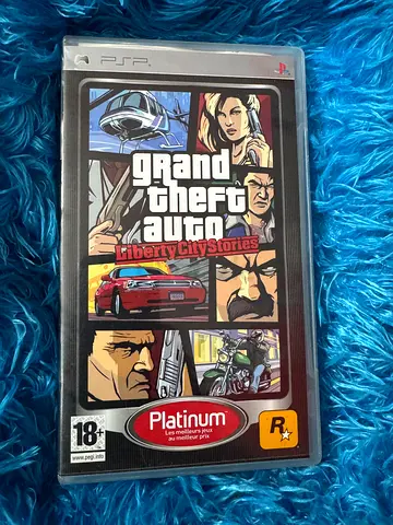 Grand Theft Auto: Liberty City Stories (PSP) - Good Condition