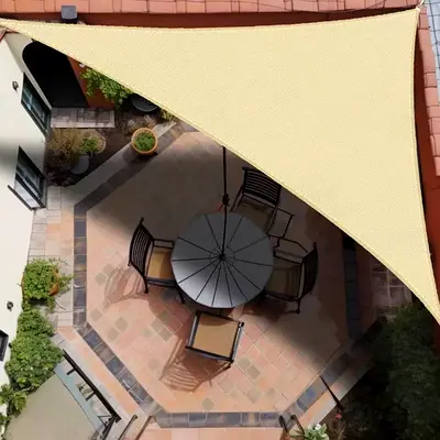 Stylish Outdoor Shade Sail for Your Patio