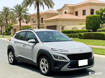 AED 730/month | 0 DP | Free 3 Months Warranty | Service History | 30 Day Return | HYUNDAI KONA 2022