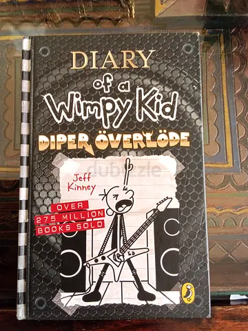 Diper overlode DAIRY OF A WIMPY KID BOOK