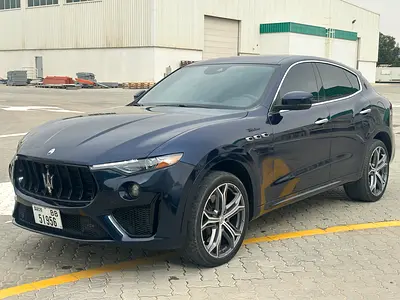 0% Down Payment | Bank Finance 2’550 AED/ Month | 2023 Maserati Levante Modena | Warranty  Serv