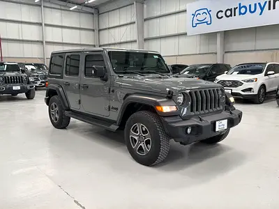 2,244AED / Month | 0% DP AVAIL | WRANGLER UNLIMITED 3.6 SPORT | JEEP WARRANTY