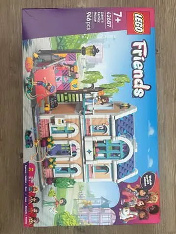 BARGAIN BRAND NEW LEGO 42687 FRIENDS LIANN’S FAMILY HOUSE