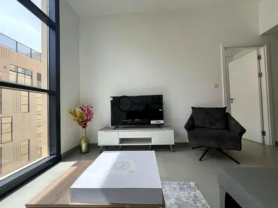 Modern 1 Bedroom 1 Bathroom Newly Furnished Apartment | Premium Amenities | Prime Location in Al Mamsha | Ready to Move In
