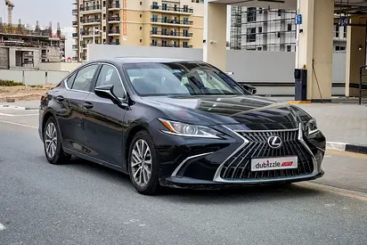 AED 1672/month | 2023 Lexus ES-Series ES 300h | GCC Specs | Ref#450567
