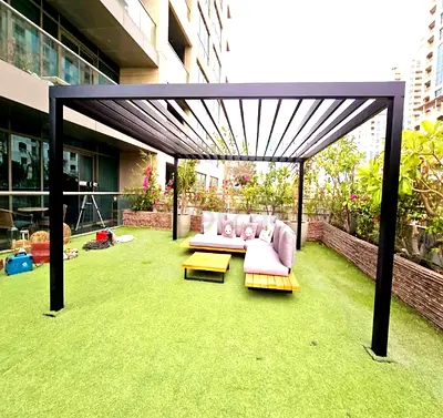 Looking for Metal outside gazebo