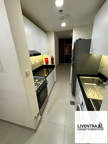 Modern Semi-Furnished Studio | Prime Location in Madinat Al Mataar | AED 55K