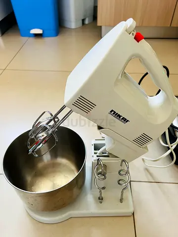 Nikai hand/stand mixer with stainless bowl