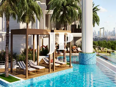 BREATHTAKING VIEWS BEYOND IMAGINATION FOR Studio Apartment | Rabdan Gardens | Balcony | Park & Skyline Views