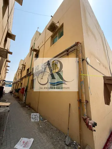 متاح للإيجار – سكن عمال أول ساكن في الجرف | عجمان