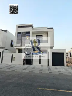 For rent, a distinctive villa in Al Bahia - Ajman A wonderful opportunity for family housing in a sp