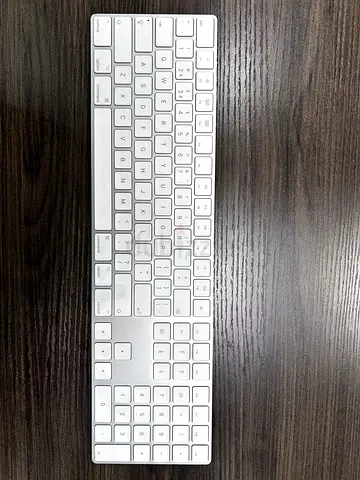Apple Magic Keyboard with Numeric Keypad
