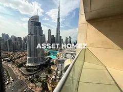Full Burj View Plus Fountain View | Higher Floor