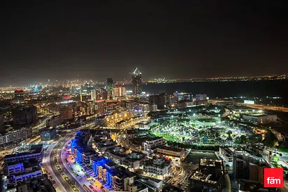 FULLY FURNISHED, Miracle Garden View, High Floor