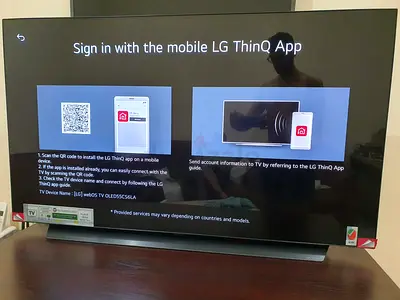 LG OLED TV 55 Inch CS Series 2022 For Sale !!