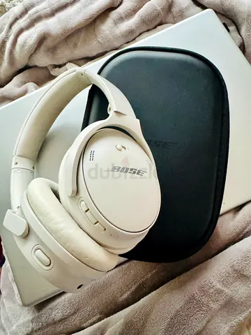 Bose -Original wireless noise cancelling over ear headphones (off white) with case