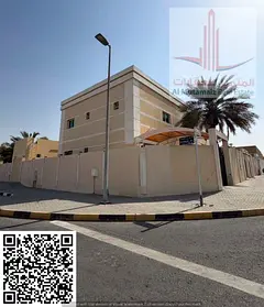 Villa for rent in Al Shahba, Sharjah. Consisting of five bedrooms, a majlis (formal sitting room), a