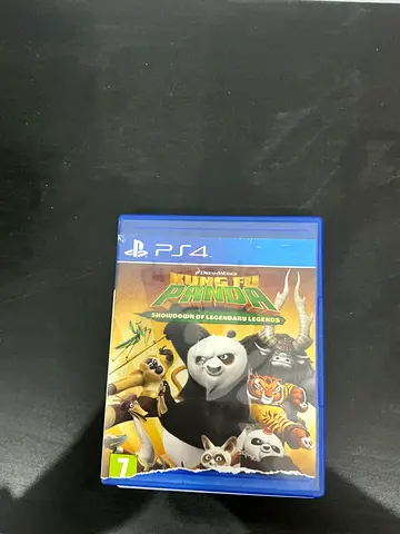 ps4 disc “ kung fu panda “