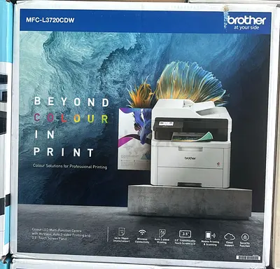 Brother MFC-L3720CDW Colour Laser All-in-One Printer (Boxed) - Good Condition