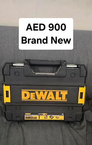Brand new DeWalt stackable toolbox - AED 900