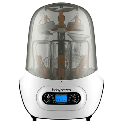 Baby Brezza Electric Bottle Sterilizer and Bottle Warmer- Used