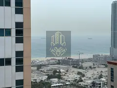 Prime investment apartment | Two bedrooms with partial sea view | Sea view +Parking, swimming pool,