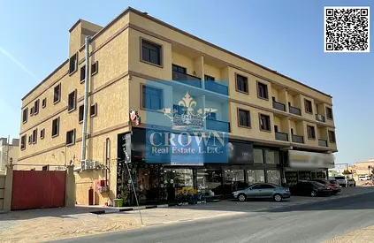Two Shops Interconnected with Mezzanine (Size 1400 Sqft) for Rent In Al Rawda -2, Ajman