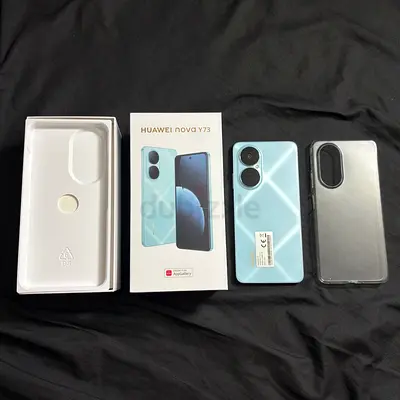 HUAWEI NOVA Y73 2025 256 GB | 2 MONTHS USED UNDER WARRANTY COMPLETE WITH BOX