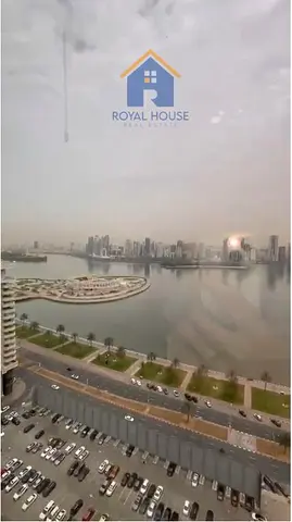 3BR Apartment Majaz 3 Theatre and Lake View Unit
