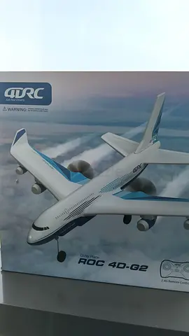 Boxed RC Remote Control Airplane - ROC 4D-G2