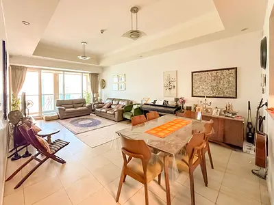 High Floor | Full Canal View | Ready to move in