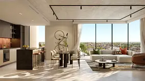 Furnished 3BR Apartment | Tempo Athlon | Pool &amp; Park Views