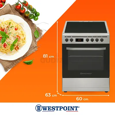 WestPoint 60X60 Cm 4 Burner Cooking Range