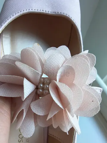 Monsoon girls pink shoes ,size eu36