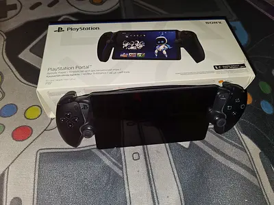 PlayStation 5 Portal Remote Player Midnight Black