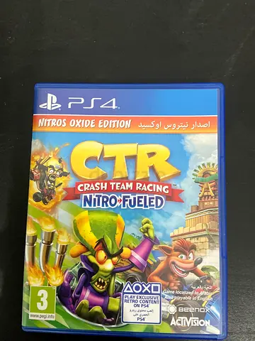 ps4 disc “crash”